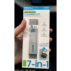 ACL CLEANING SET AFC22 *10