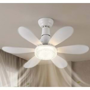 WİNLİGHT KRİSTAL LED VANTİLATÖR WL-00182 *40