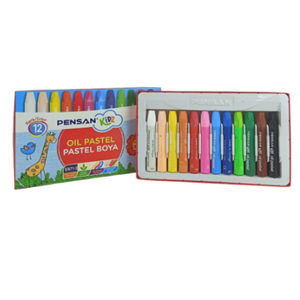 PENSAN KİDZ PASTEL BOYA 12 RENK 98060 *144