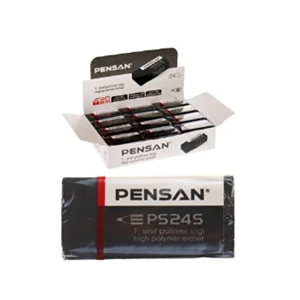 PENSAN SİYAH SİLGİ 99972 PS24S 24LÜ