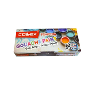COLLEX GUAJ BOYA 12 RENK 25GR 6228