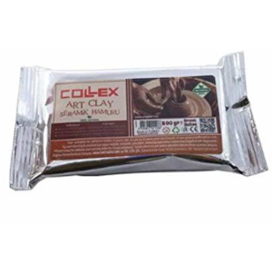 COLLEX KİL HAMURU 500 GR KAHVERENGİ 2108 1086