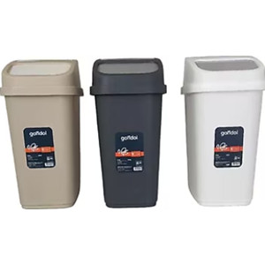 GONDOL VİNTO ÇÖP KUTUSU 10LT G646