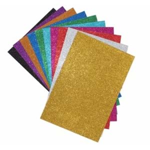 SİMPAPER SİMLİ KAĞIT 20X30 10 RENK 0290