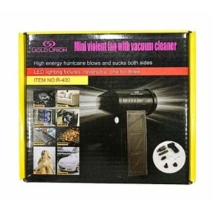 GOLD ORION MİNİ SÜPÜRGE R-400