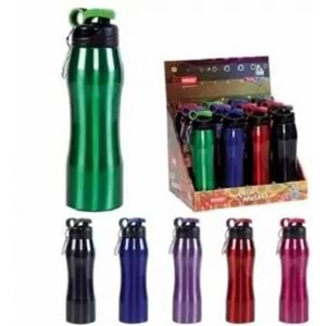 MİKRO ÇELİK MATARA 750ML MT-6033 *12