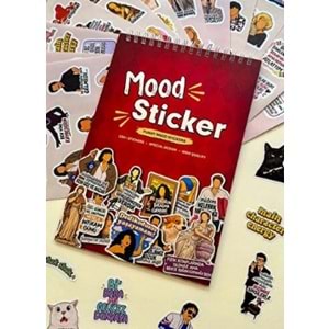 MARKAM MOOD STİCKER DEFTER 9748