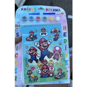 MARKAM STİCKER BOYAMA 4786 *100