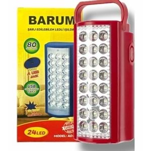 BARUM IŞILDAK 24LED AD-2026 *12