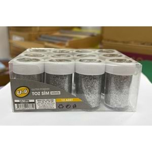 U-4 TOZ SİM GÜMÜŞ U4-1096 *12
