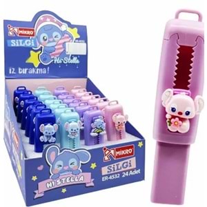 MİKRO HI STELLA SÜRGÜLÜ SİLGİ ER-4532 *24