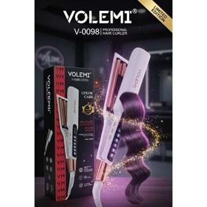 VOLEMİ SAÇ ŞEKİLLENDİRİCİ V-0098 0989