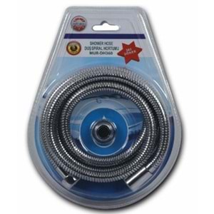 MUR-CELL 360 SPİRAL DUŞ HORTUMU MUR-DH360 *50