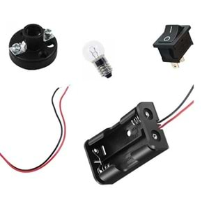 MERBAH ELEKTRİKLİ DENEY SETİ PİLSİZ MRB-1131