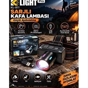 KLIGHT KAFA LAMBASI KL-811 *60 *120