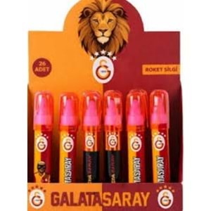 GS ROKET SİLGİ 50137 50136 50139 50142 50145 *24