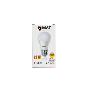 MAT 12W LED AMPUL *10 *100