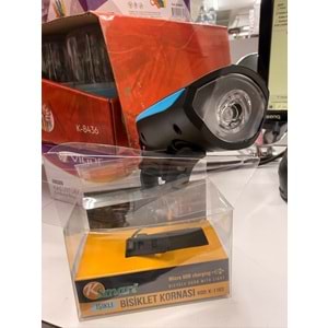 KSMART IŞIKLI BİSİKLET KORNA K-1183