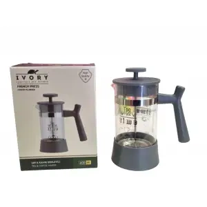 IVORY 600ML FRENCH PRESS IVO-CAM168 *24