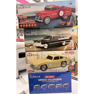 GLRTECH ARABA HOPARLÖR WS-267BT WS-695 WS-1965 WS-300SL