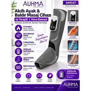 AUHMA AMG47 AKILLI AYAK & BALDIR MASAJ ALETİ
