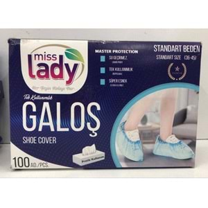 MİSS LADY GALOŞ 100 LÜ *25