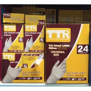 TTR 6 LI LATEKS ELDİVEN 4340 *24
