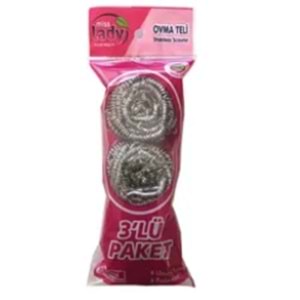 MİSS LADY 3 LÜ OVMA TELİ 2896 *36