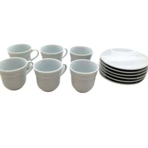 NEW LİFE PORSELEN FİNCAN TAKIMI CLKN-1652 *18