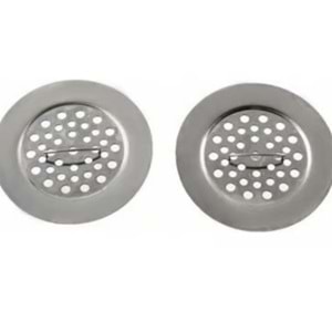 ERŞEN 2 Lİ KİLİTLİ LAVABO SÜZGEÇ 3088