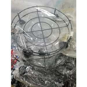 YAKUT 4041 METAL TÜP ALTLIĞI SİYAH