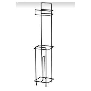 YAKUT METAL SİYAH WC KAĞITLIK 4029 *12