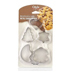QLUX METAL KURABİYE KALIBI L-155