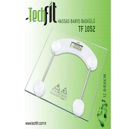 TECHFİT DİJİTAL BASKÜL TF-1052 *10