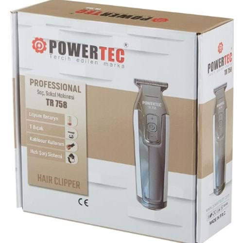 POWERTEC TR-758 TRAŞ MAKİNESİ *20