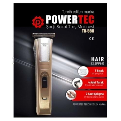 POWERTEC TR-558 TRAŞ MAKİNESİ *20