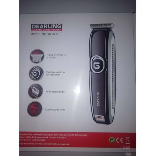 DEARLING-SWAN RF-605-6050 TRAŞ MAKİNESİ