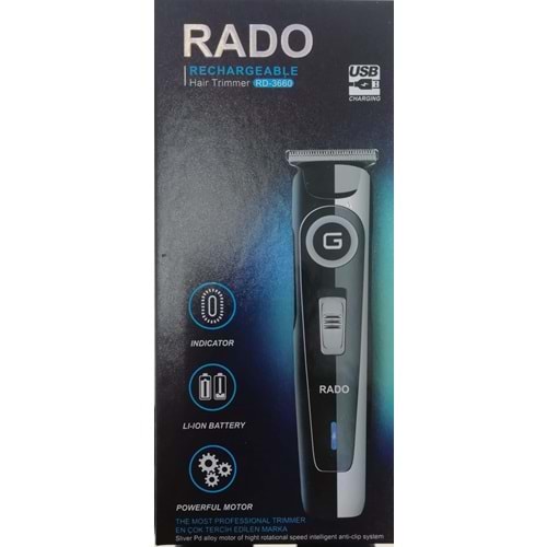 RADO TRAŞ MAKİNESİ RD-3660