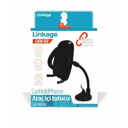 LİNKAGE ARAÇ İÇİ TELEFON TUTUCU LKH-03