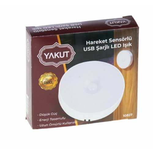 YAKUT SENSÖRLÜ LED AYDINLATMA 10827