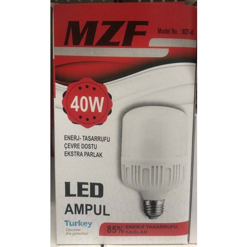 MZF 40 WATT TORCH AMPUL *50