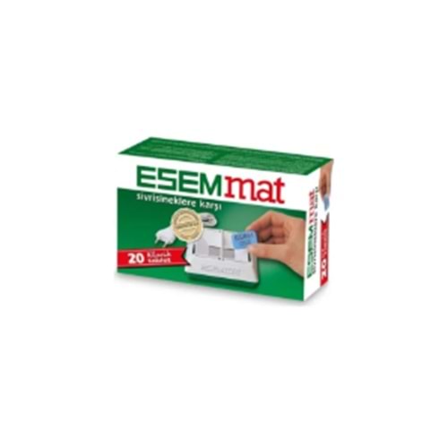 ESEMMAT KLASİK TABLET 20 Lİ *16
