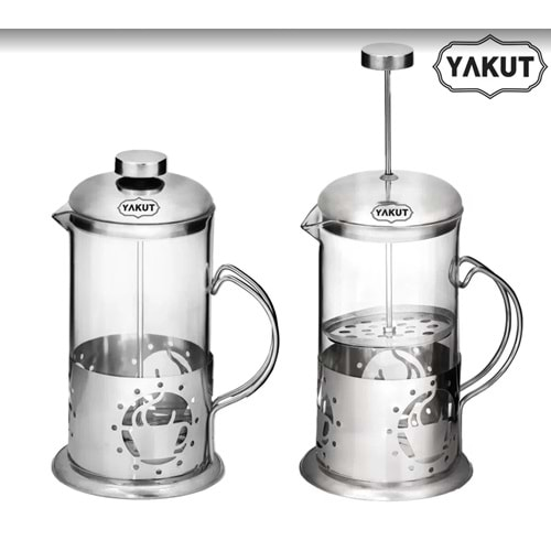 YKT FRENCH PRESS 600 ML 7324