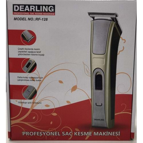 DEARLİNG RF-128 TRAŞ MAKİNESİ