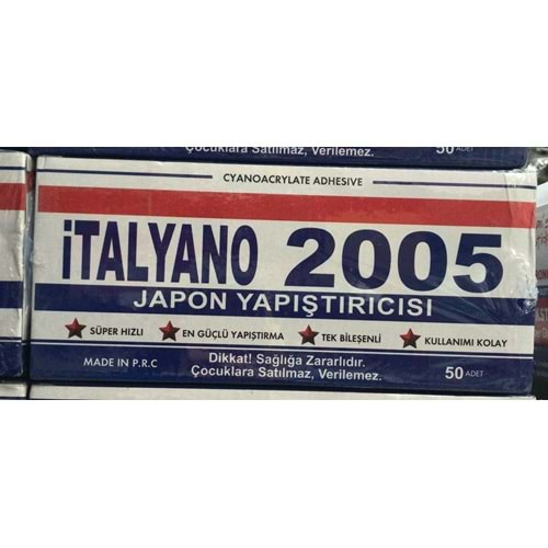 İTALYANO 2005 SÜPER YAPIŞTIRICI KA-63 *50