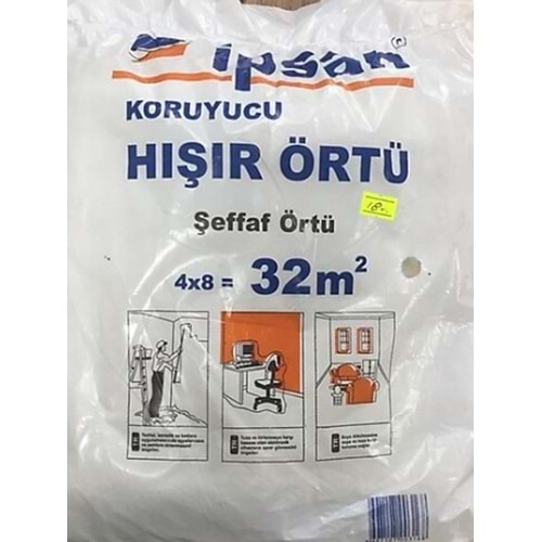 İPSAN HIŞIR ÖRTÜ 30 M2 *20