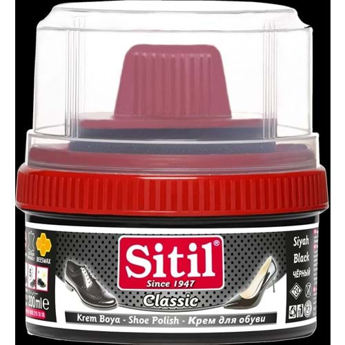 STİL 175 ML SİYAH AYAKKABI BOYASI 12 Lİ*48