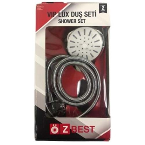 ÖZBEST VİP LÜX DUŞ SETİ 8146