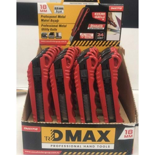 DMAX METAL MAKET BIÇAĞI DMX1712 *24