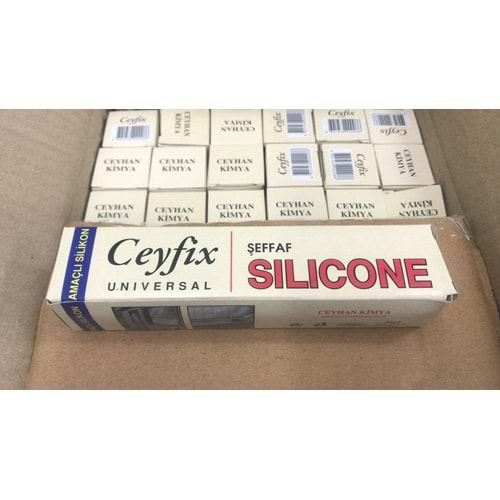 CEYFİX TÜP SİLİKON 50 ML *36